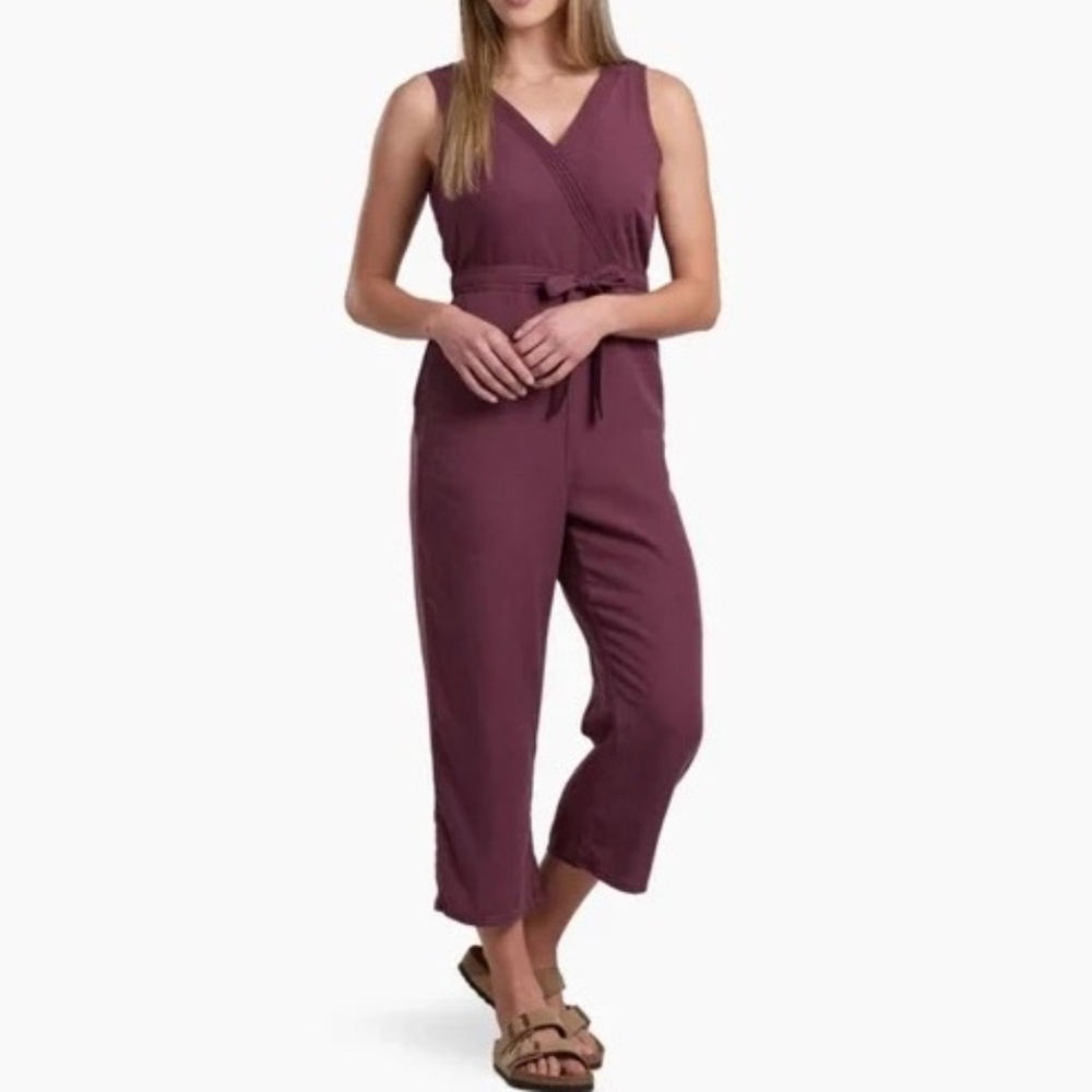 Kuhl Women's Plum Jumpsuit